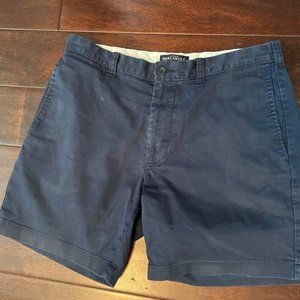 J. Crew Mercantile shorts sz 33 Navy